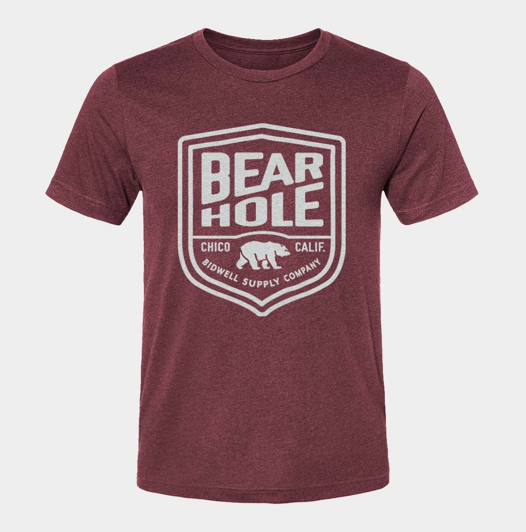 Bear Hole Shield Shirt
