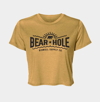 Bear Hole Crop Top