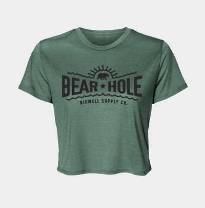 Bear Hole Crop Top