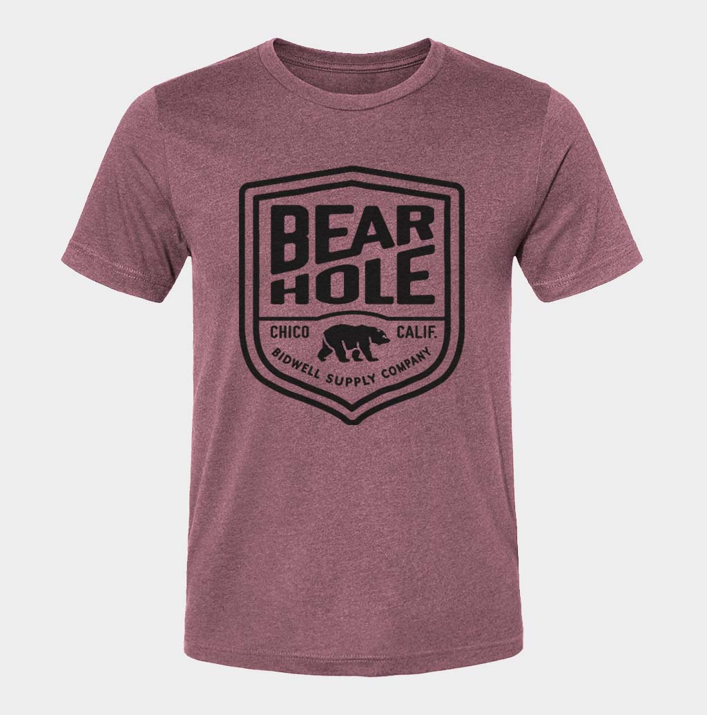 Bear Hole Shield Shirt
