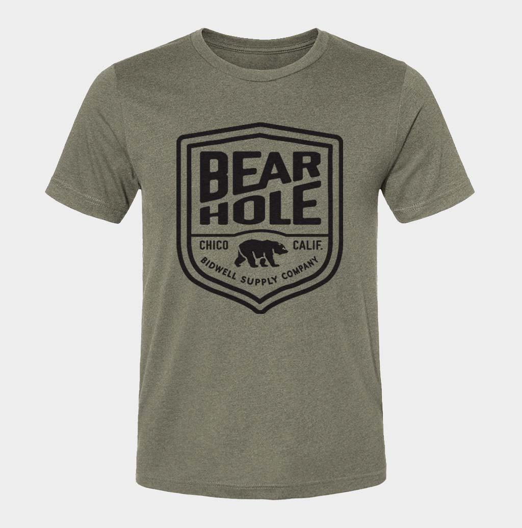 Bear Hole Shield Shirt