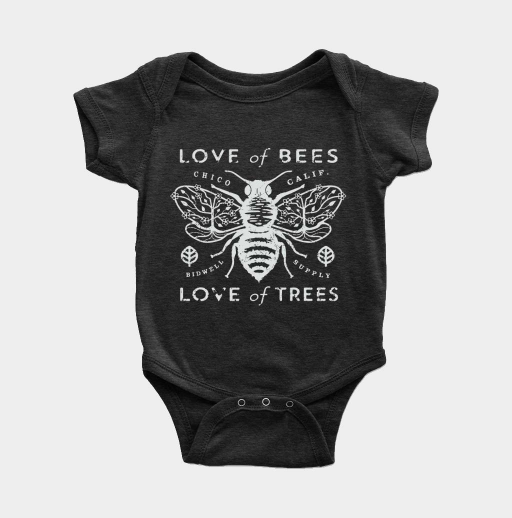 Bees and Trees One Piece
