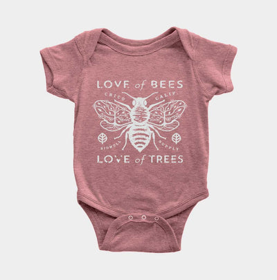Bees and Trees One Piece