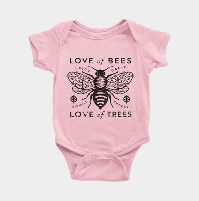 Bees and Trees One Piece