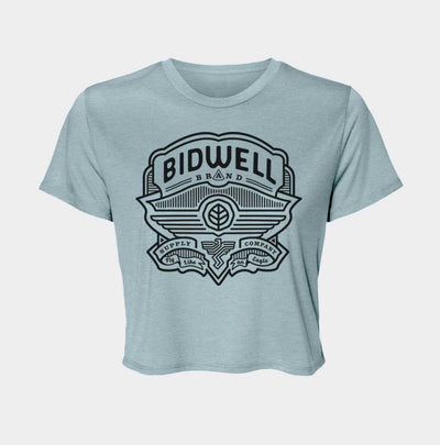 Bidwell Brand Crop Top
