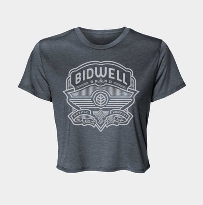 Bidwell Brand Crop Top