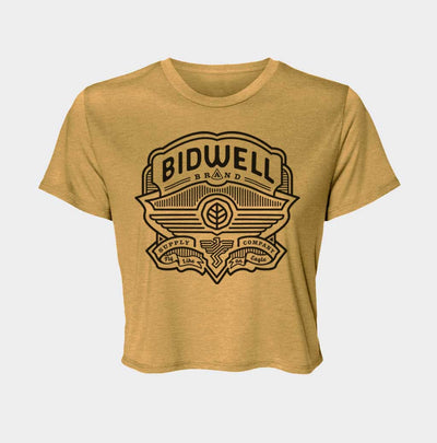 Bidwell Brand Crop Top