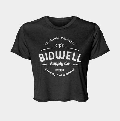Bidwell Emblem Crop Top