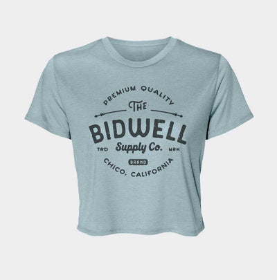 Bidwell Emblem Crop Top