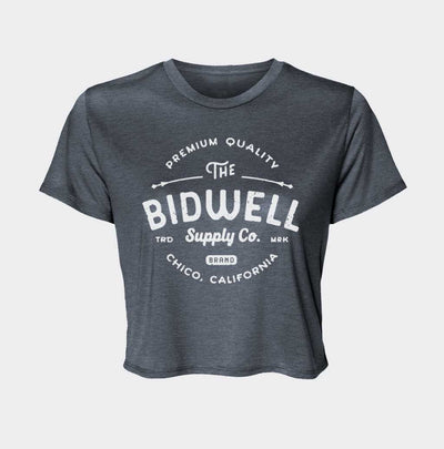 Bidwell Emblem Crop Top