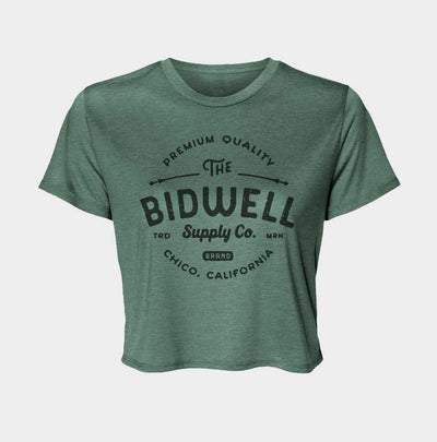 Bidwell Emblem Crop Top