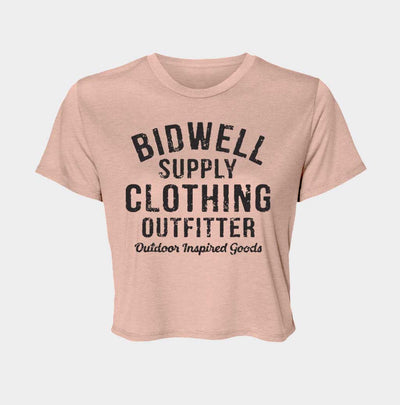 Bidwell Outfitter Crop Top