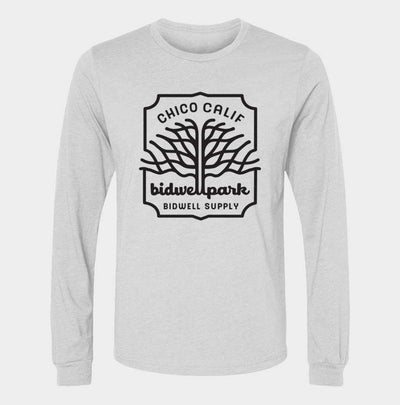 Bidwell Park Tree Long Sleeve Shirt