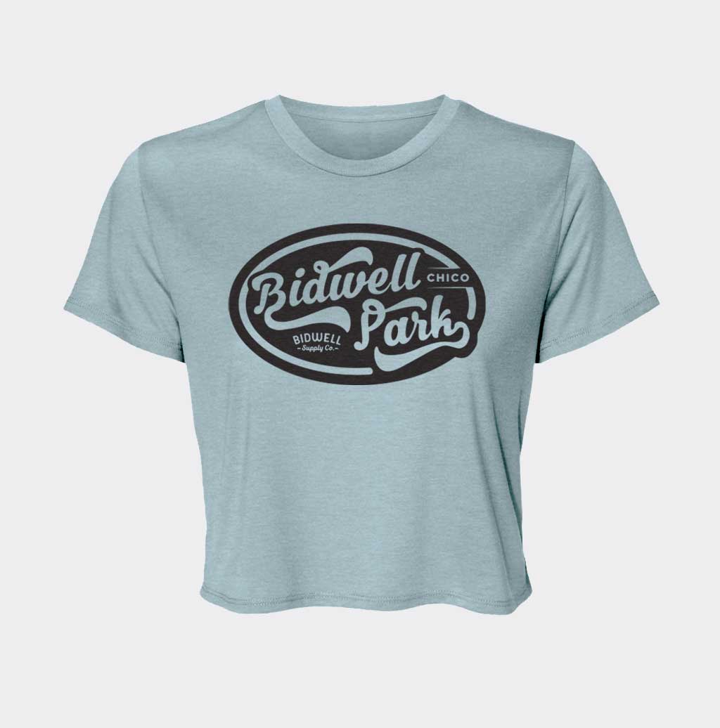 Bidwell Park Retro Crop Top