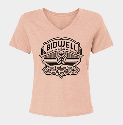 Bidwell Brand Relaxed V-Neck