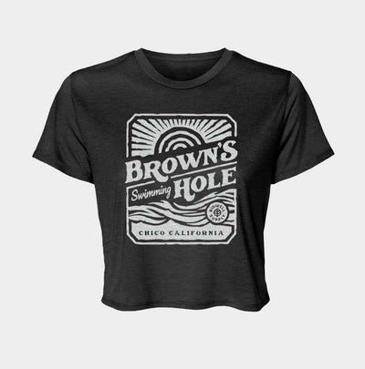 Brown's Hole Crop Top