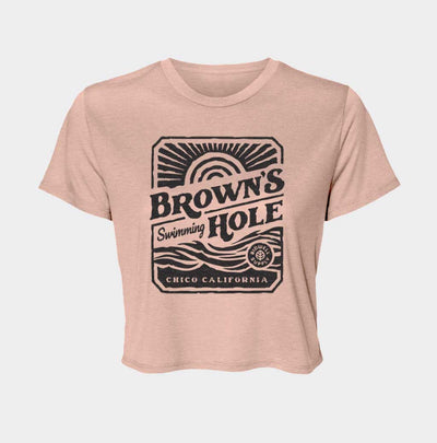 Brown's Hole Crop Top