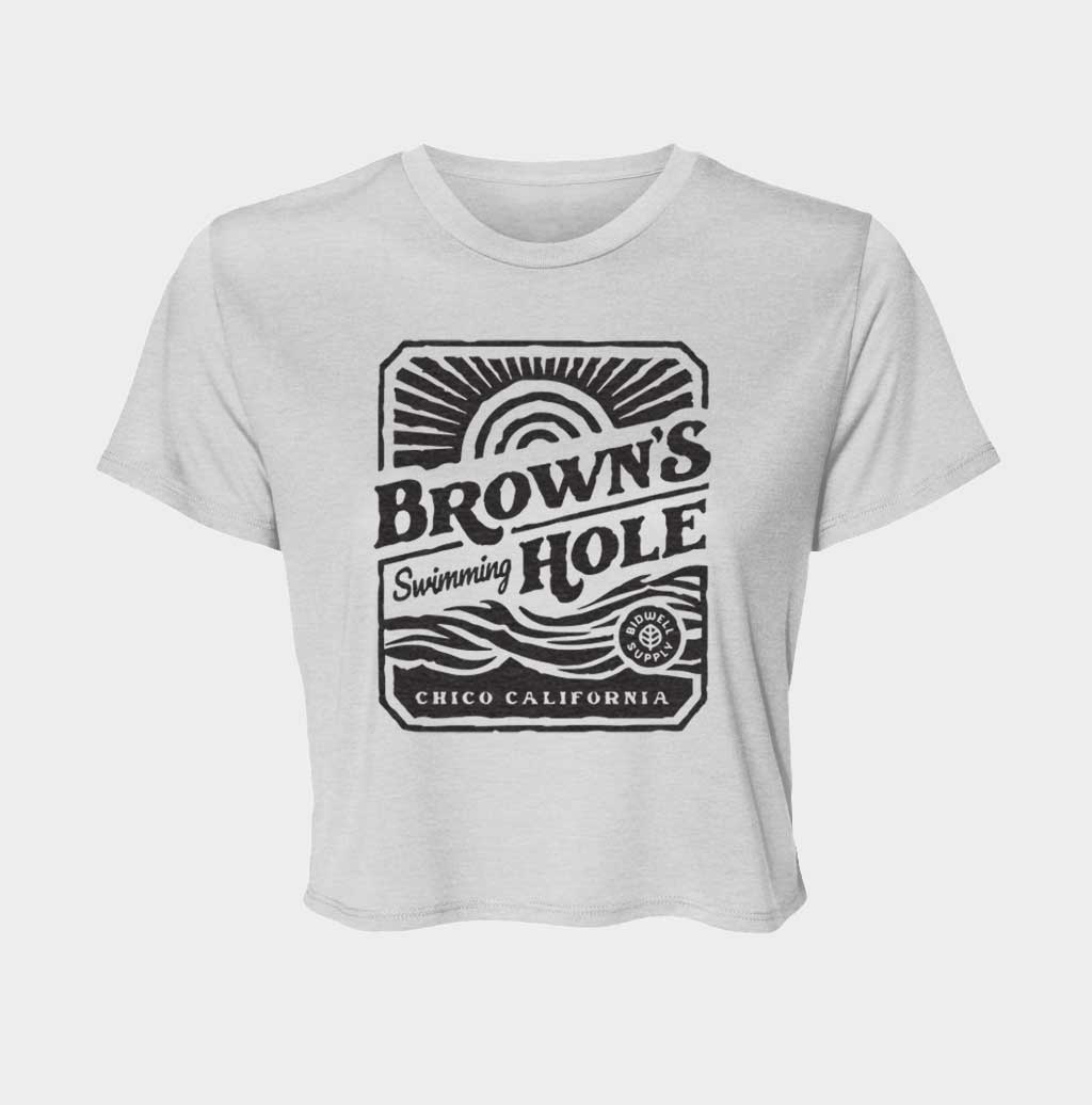 Brown's Hole Crop Top