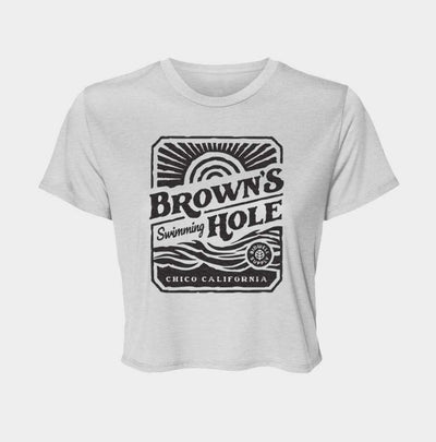 Brown's Hole Crop Top