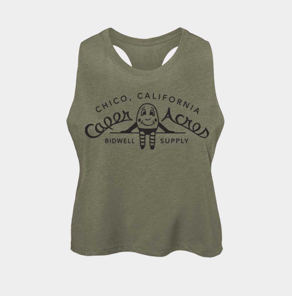 Caper Acres Crop Tank