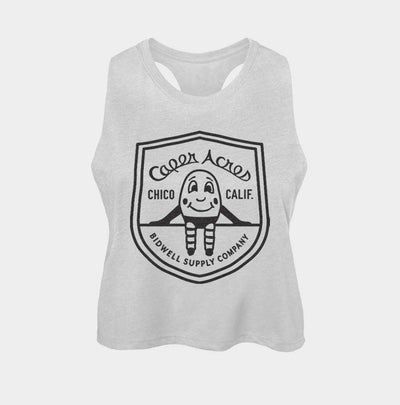 Caper Acres Shield Crop Tank
