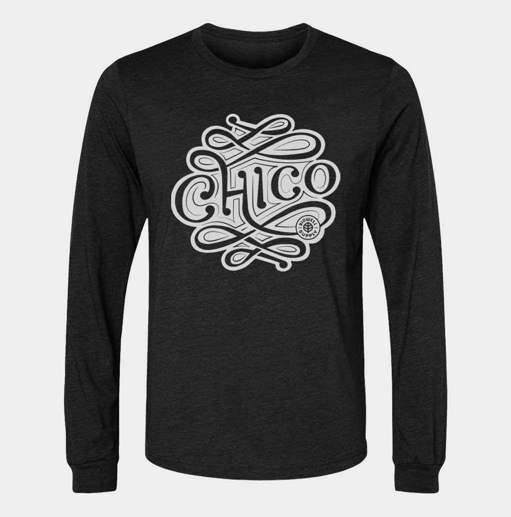 Chico Swoosh Long Sleeve Shirt