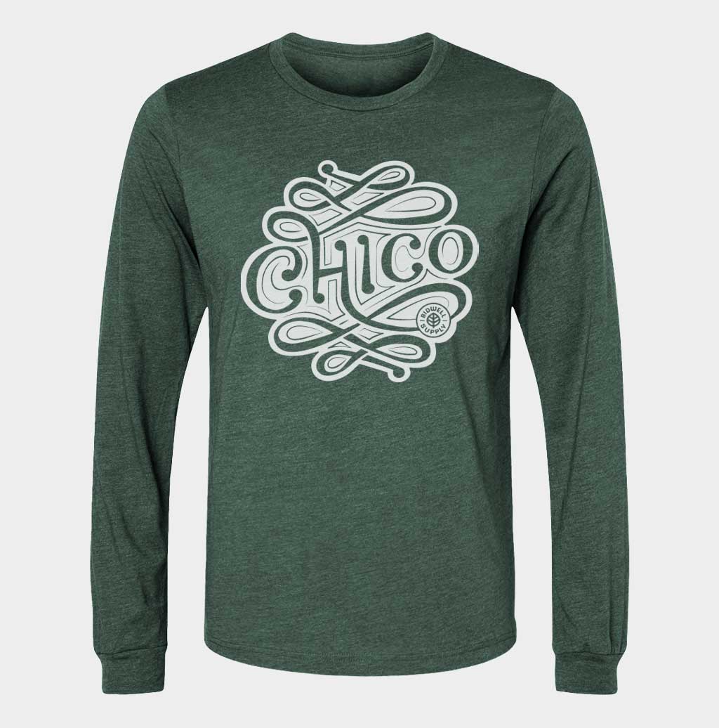 Chico Swoosh Long Sleeve Shirt