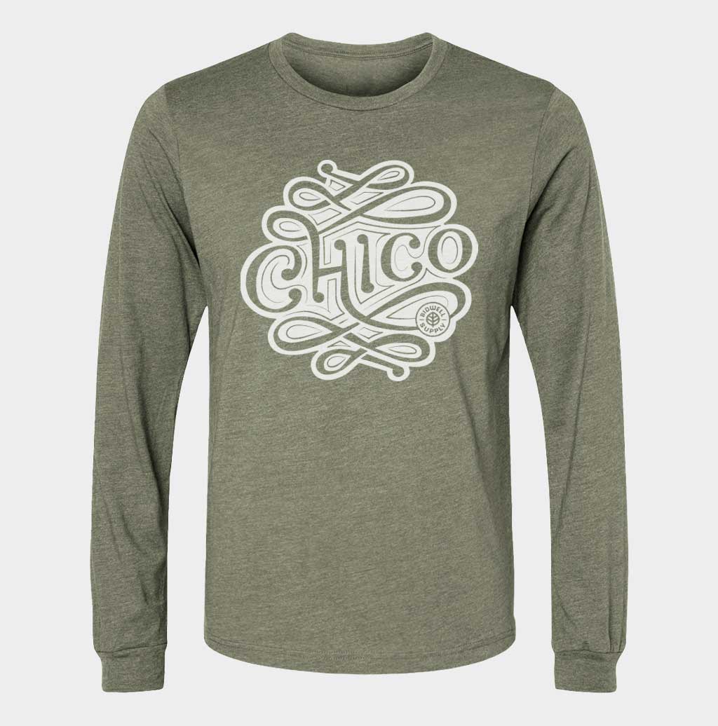 Chico Swoosh Long Sleeve Shirt