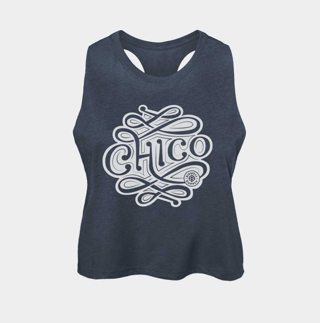 Chico Swoosh Crop Tank