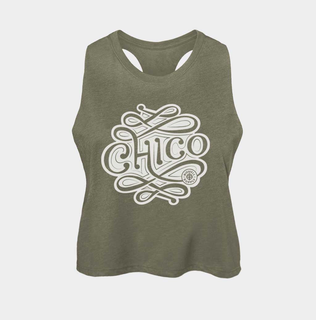 Chico Swoosh Crop Tank
