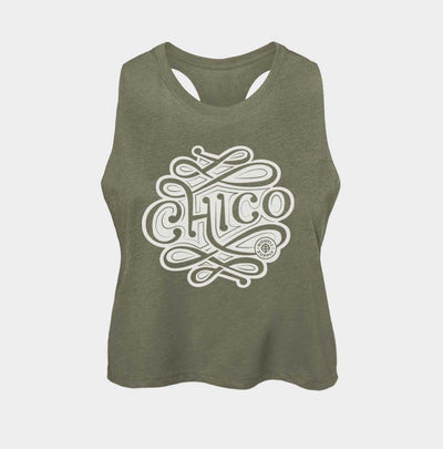 Chico Swoosh Crop Tank