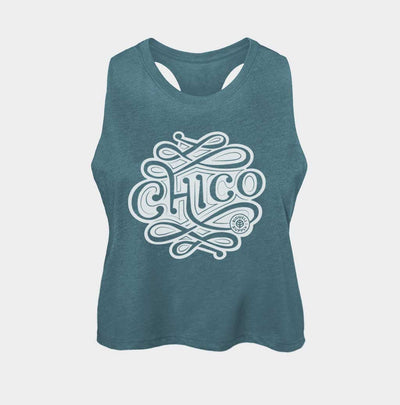 Chico Swoosh Crop Tank