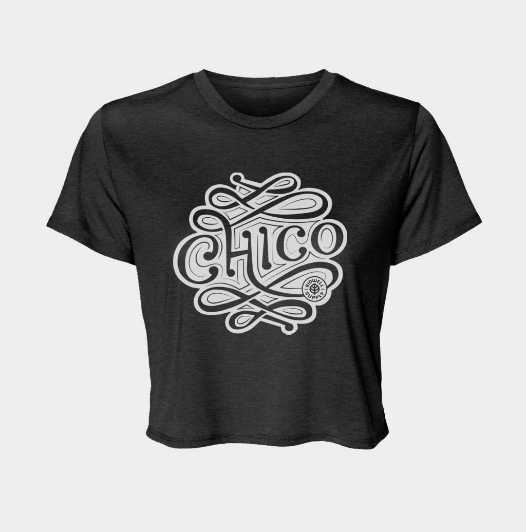 Chico swoosh Crop Top