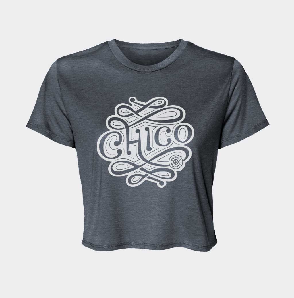 Chico swoosh Crop Top