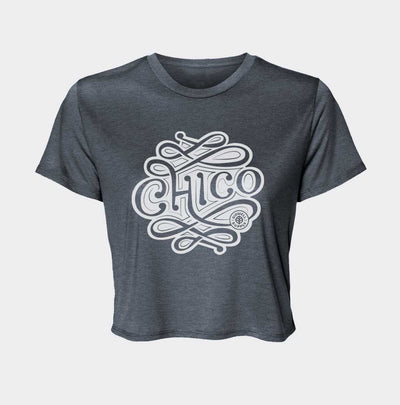 Chico swoosh Crop Top