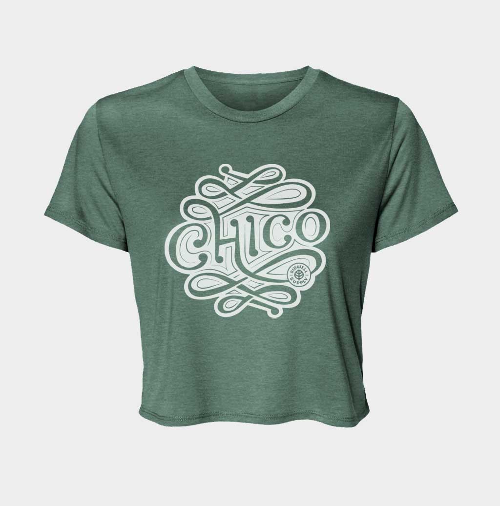 Chico swoosh Crop Top