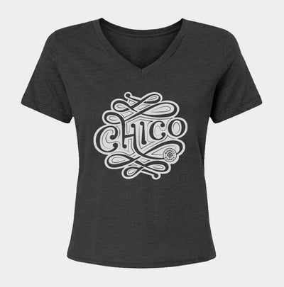 Chico Swoosh Relaxed V-Neck