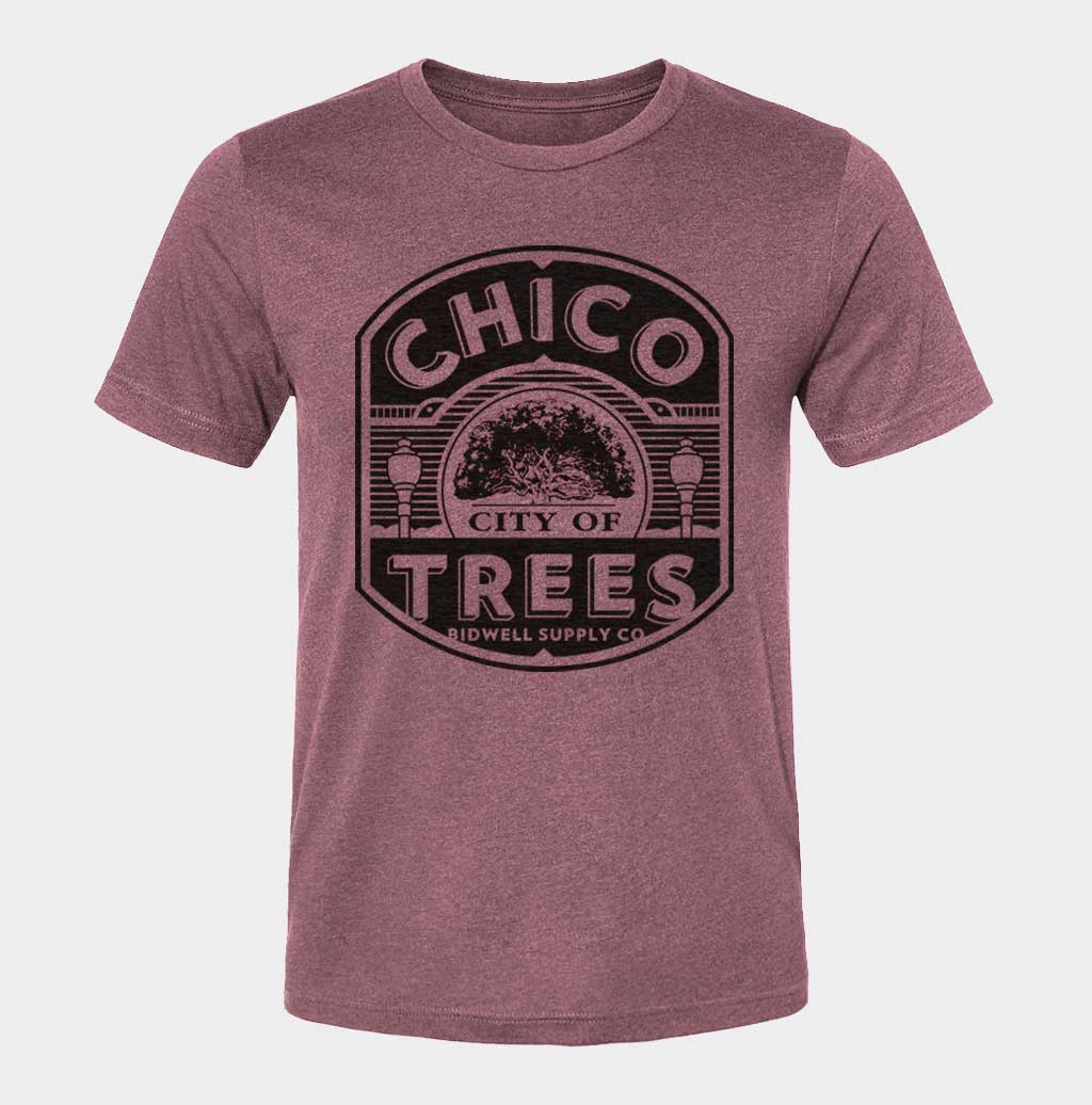 Chico City of Trees Shirt