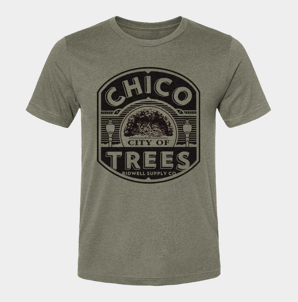 Chico City of Trees Shirt