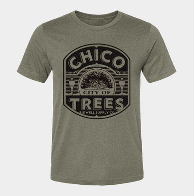 Chico City of Trees Shirt