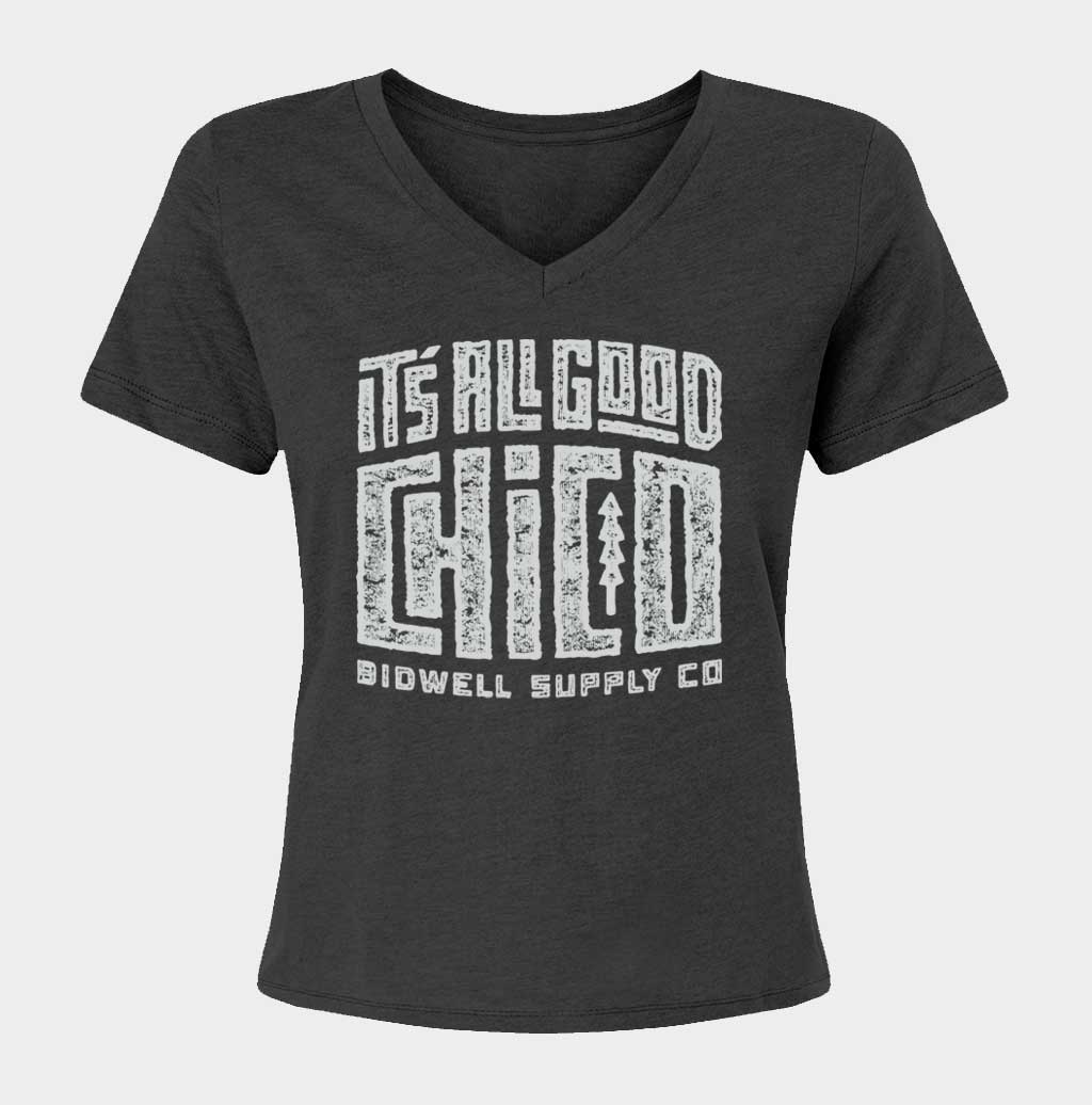 It's All Good Chico Relaxed V-Neck