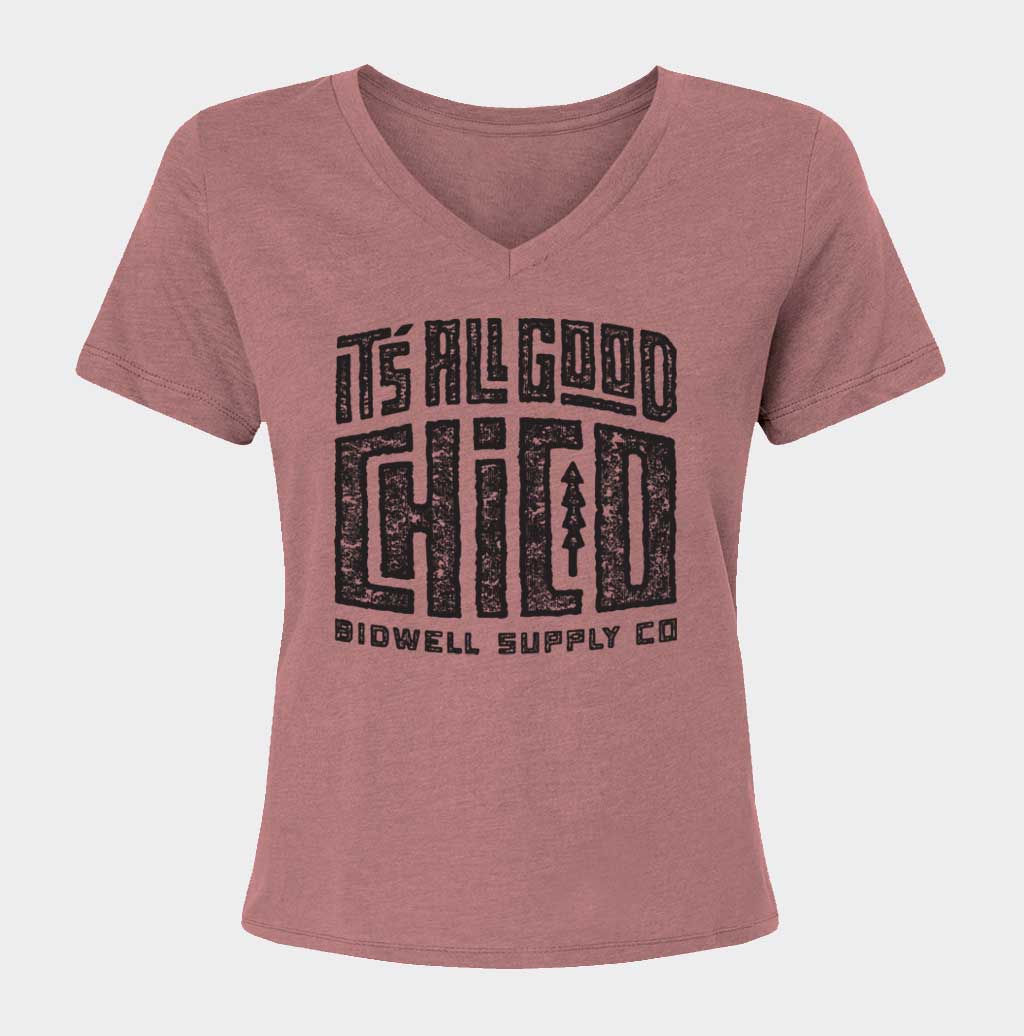 It's All Good Chico Relaxed V-Neck