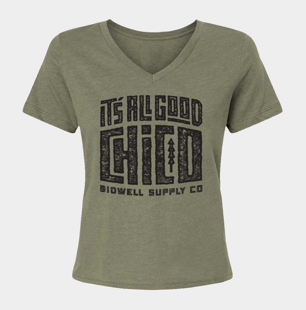 It's All Good Chico Relaxed V-Neck