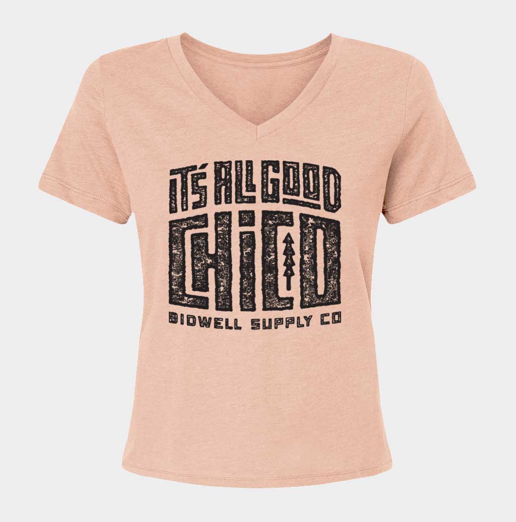 It's All Good Chico Relaxed V-Neck