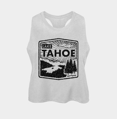 Lake Tahoe Crop Tank