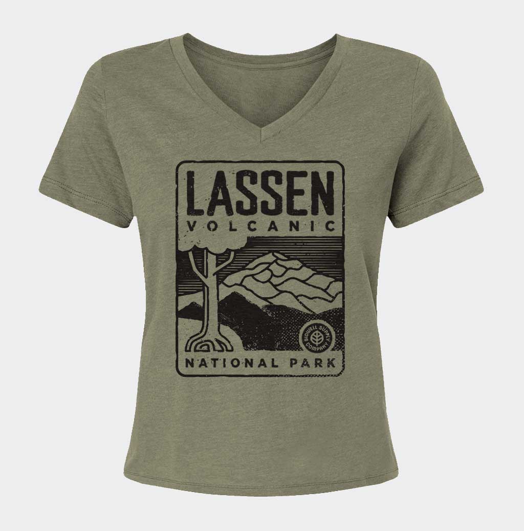 Lassen Relaxed V-Neck