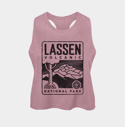 Lassen Volcanic Park Crop Tank