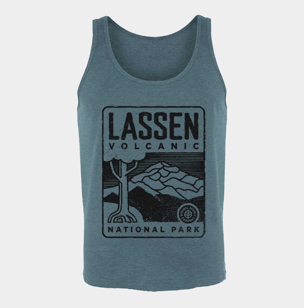 Lassen Volcanic Park Men's Tank