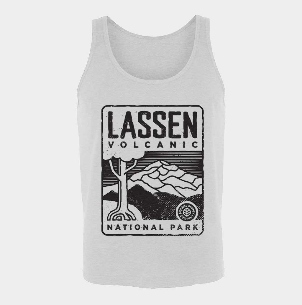 Lassen Volcanic Park Men's Tank