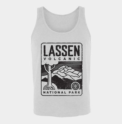 Lassen Volcanic Park Men's Tank